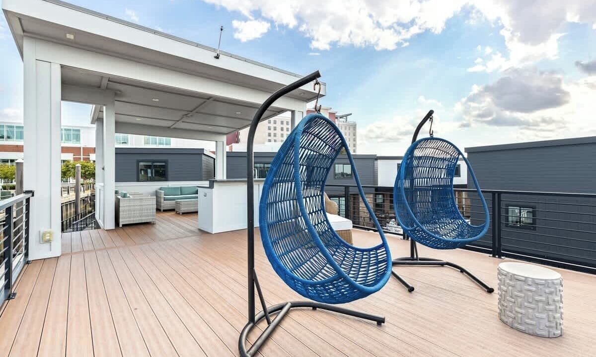Photo of Patio Balcony in River District