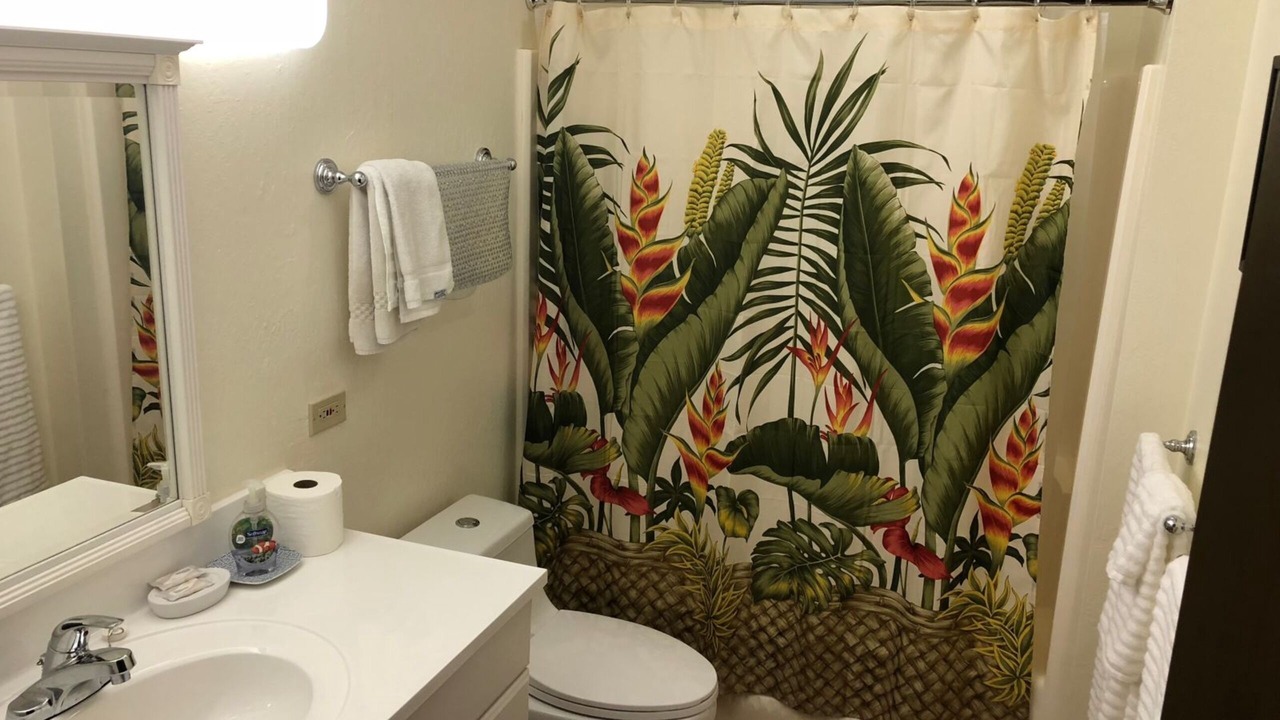 Photo of Bathroom in Punaluu