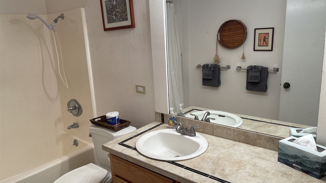Photo of Bathroom in Punaluu