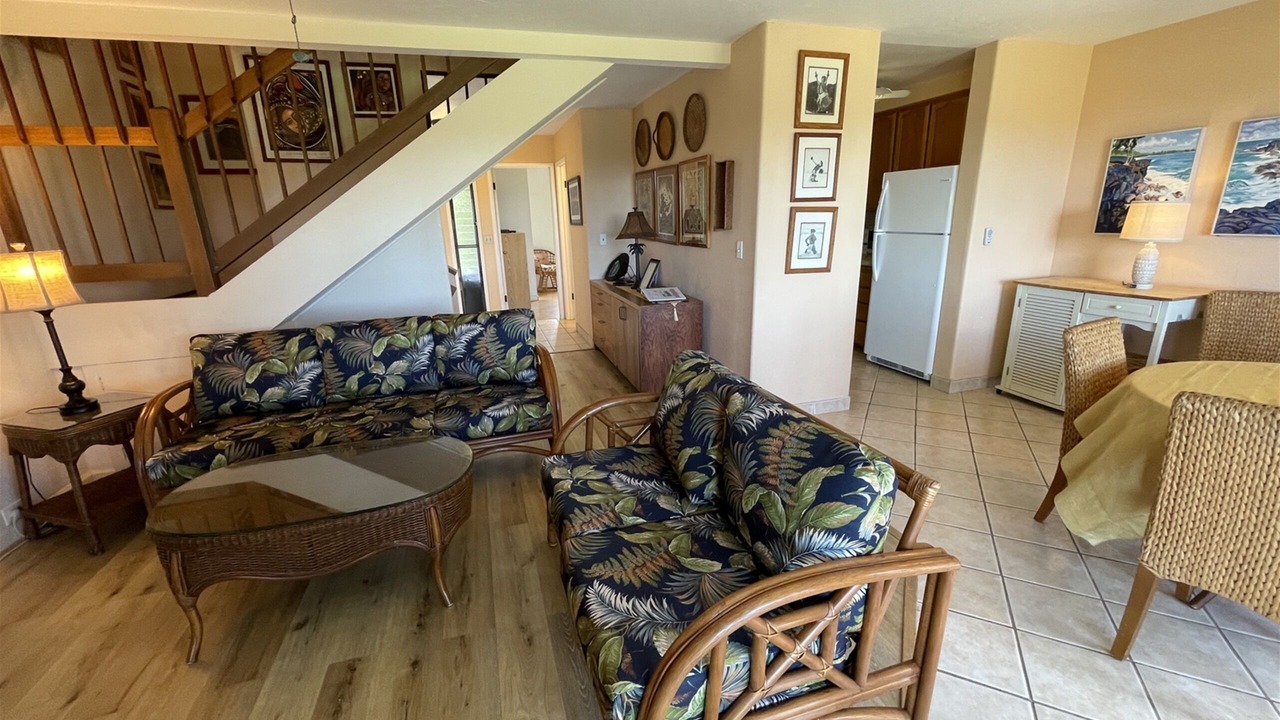 Photo of Livingroom in Punaluu