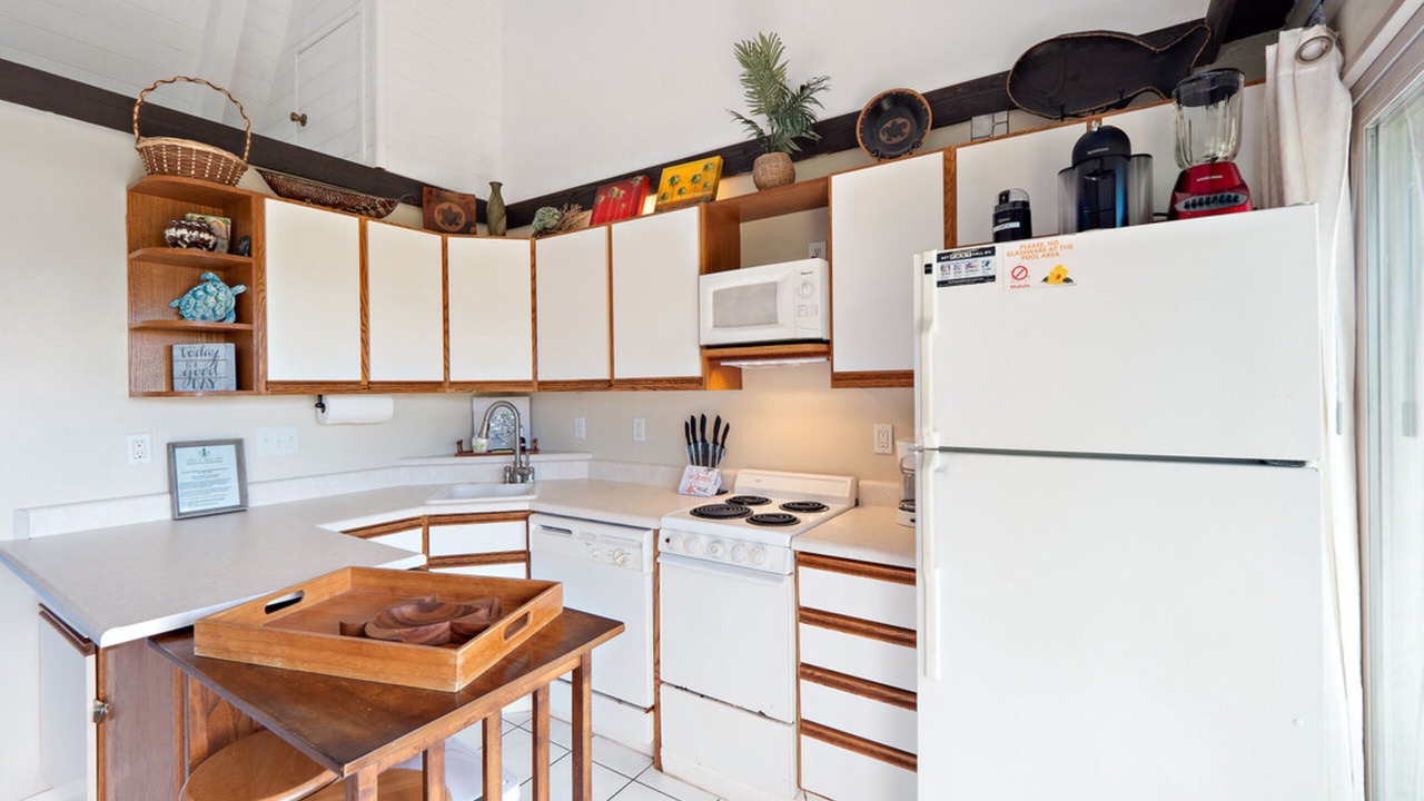 Photo of Kitchen in Punaluu