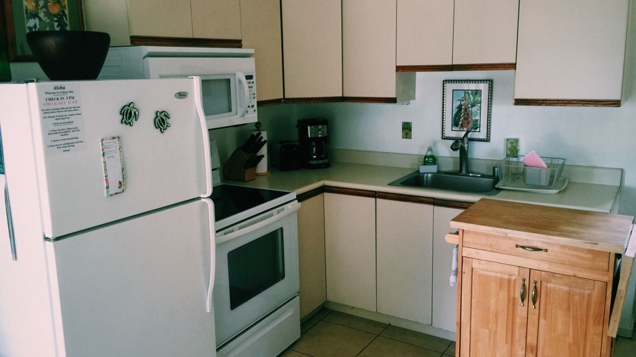 Photo of Kitchen in Punaluu