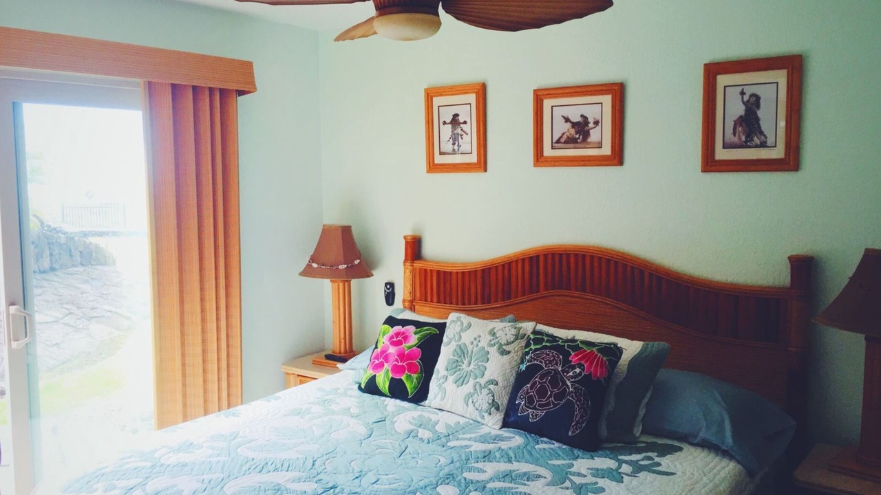 Photo of Bedroom in Punaluu