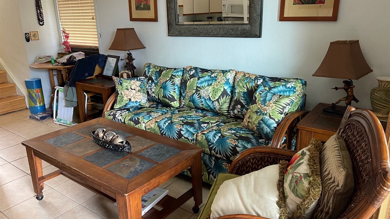 Photo of Livingroom in Punaluu