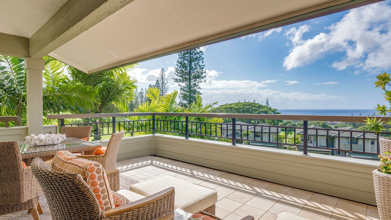 Photo of Patio Balcony in Kapalua