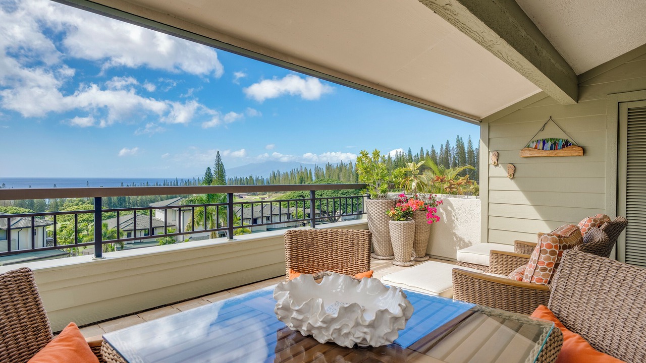 Photo of Patio Balcony in Kapalua