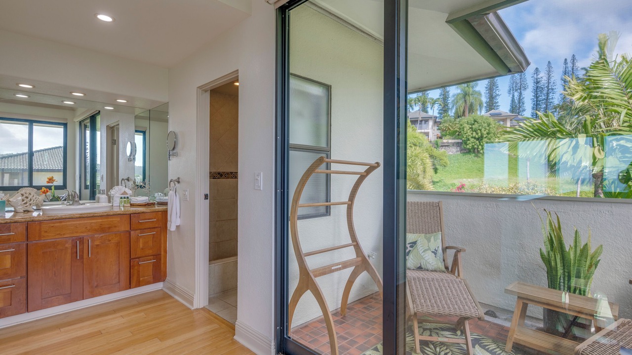 Photo of Patio Balcony in Kapalua