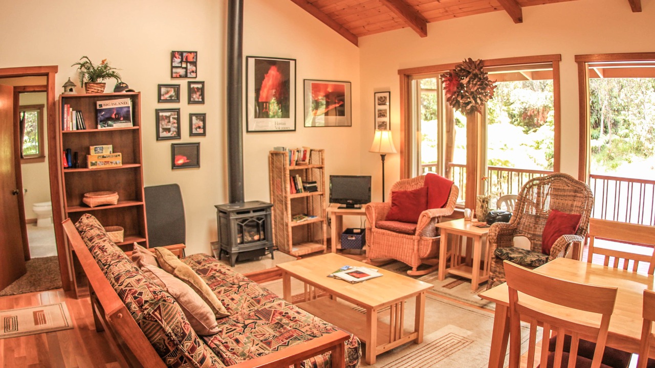 Photo of Livingroom in Volcano