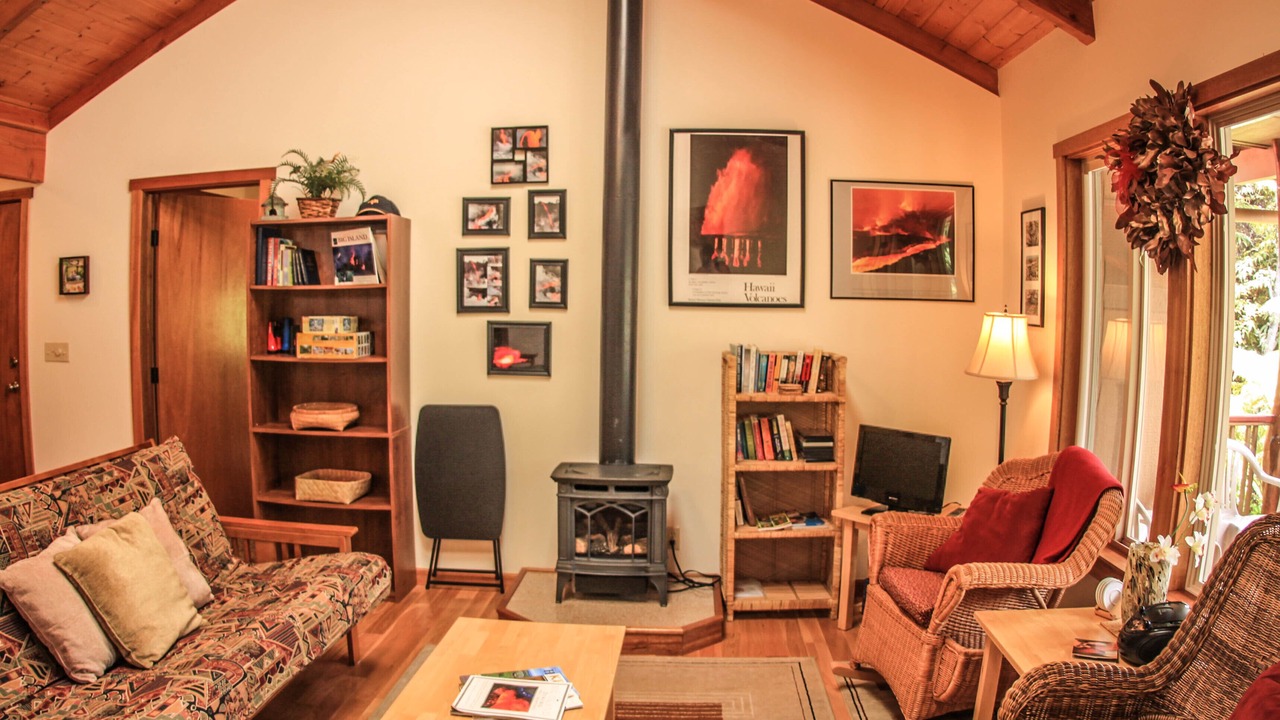Photo of Livingroom in Volcano