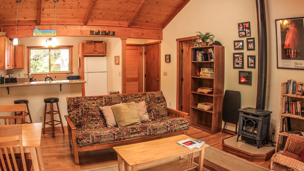 Photo of Livingroom in Volcano