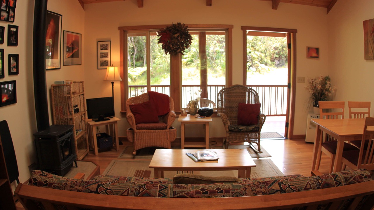 Photo of Livingroom in Volcano