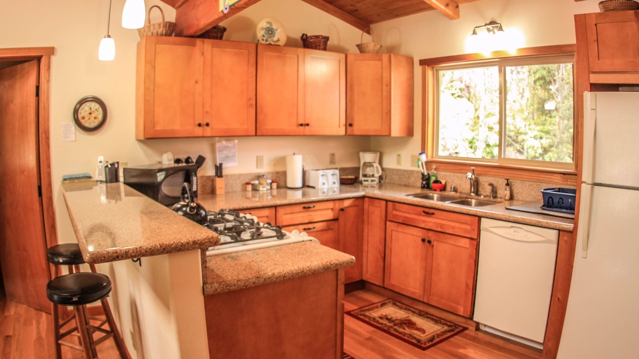Photo of Kitchen in Volcano