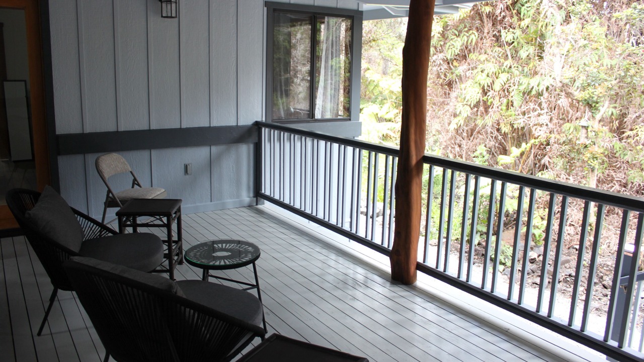 Photo of Patio Balcony in Ohia Estates