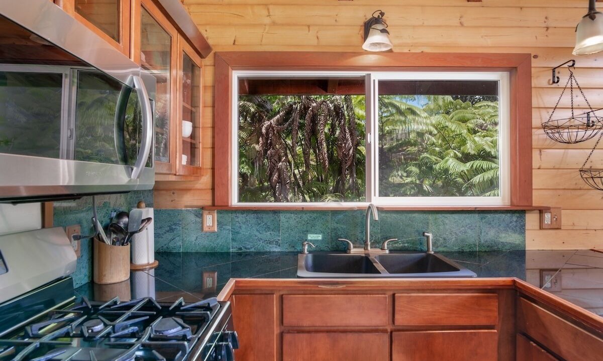 Photo of Kitchen in Volcano