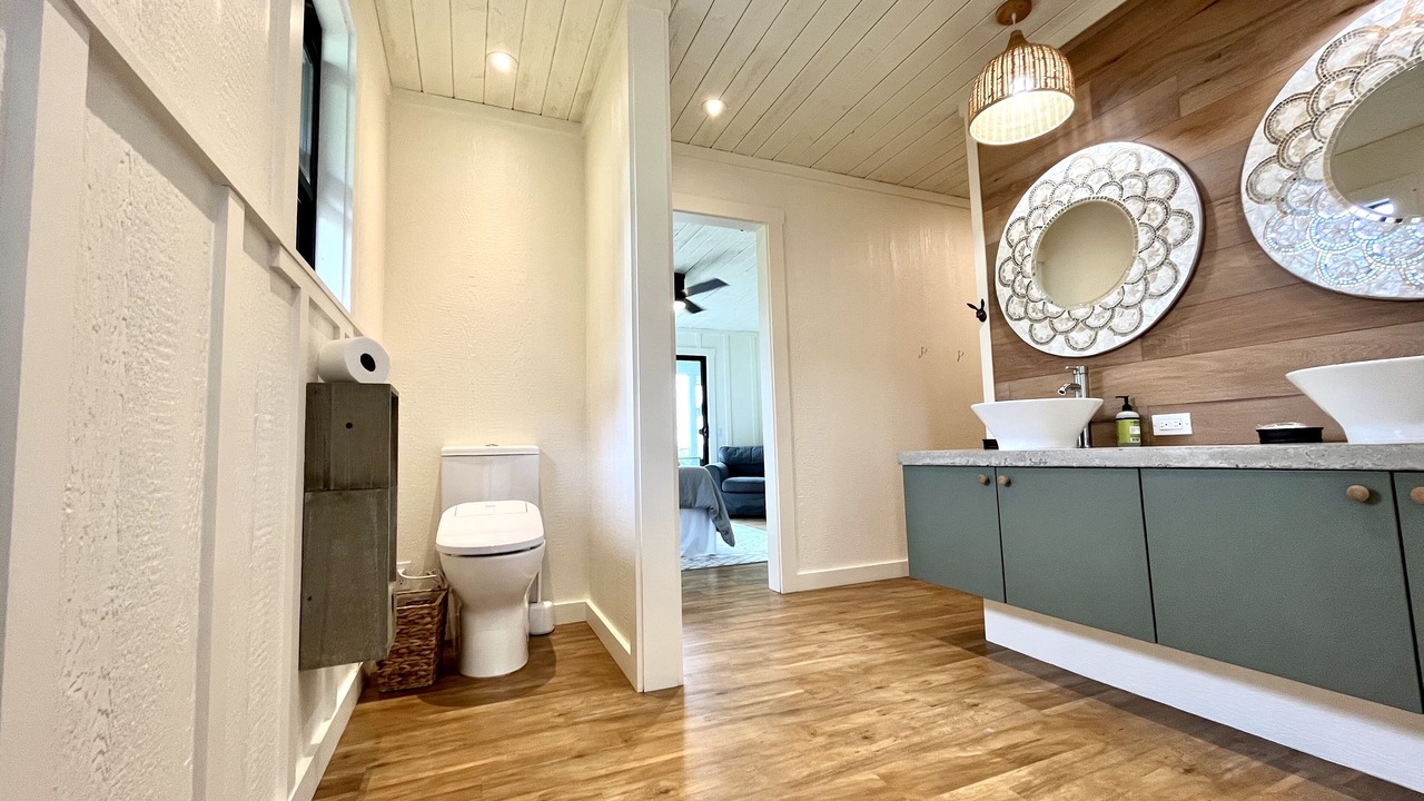 Photo of Bathroom in Kapaau