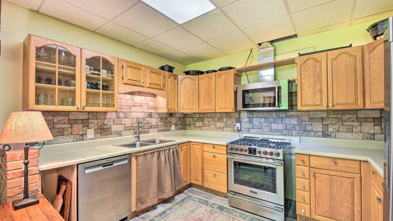 Photo of Kitchen in Mountain Rest