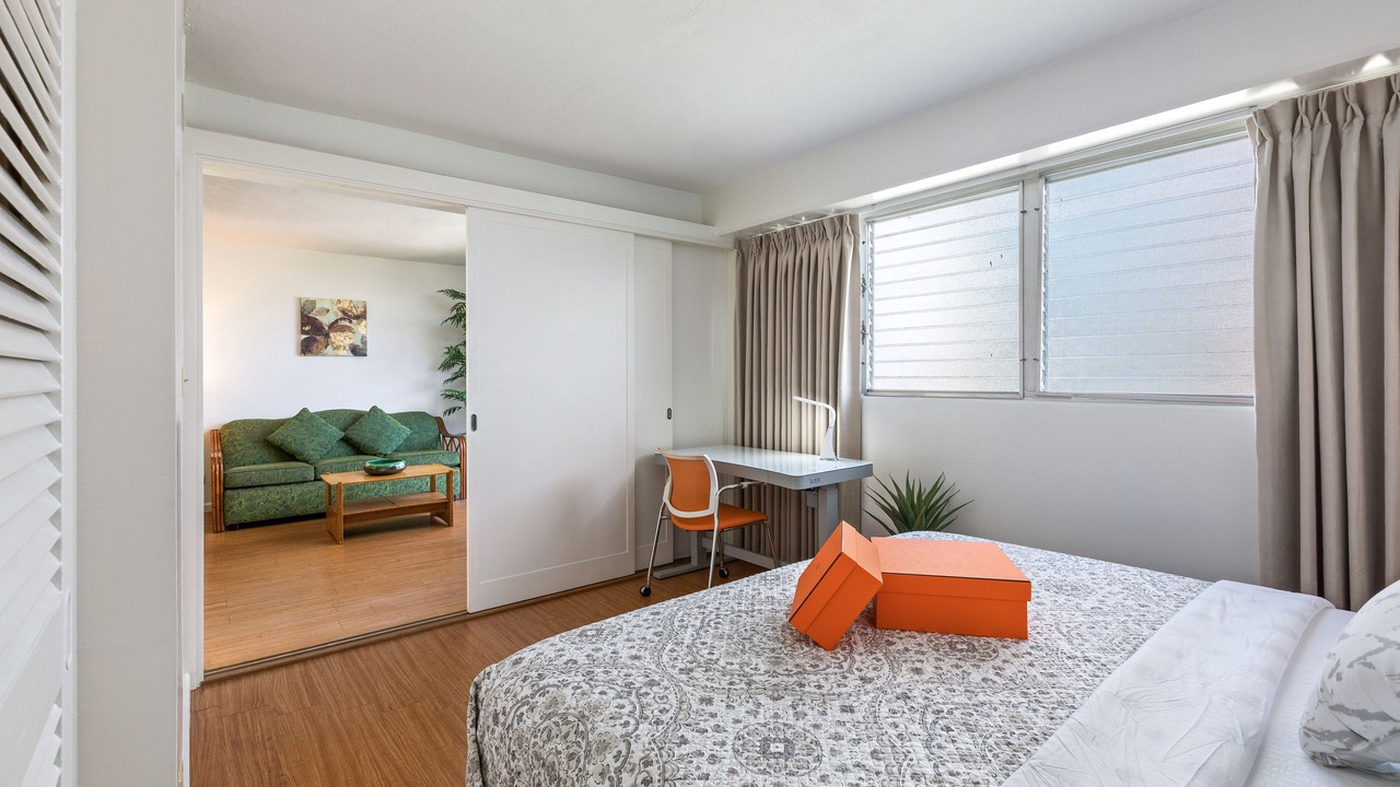 Photo of Bedroom in McCully - Moiliili