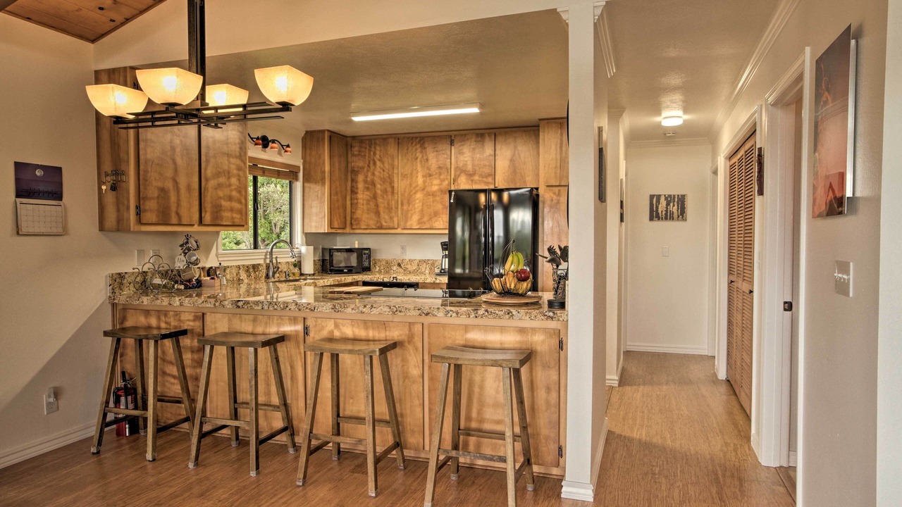 Photo of Kitchen in Volcano