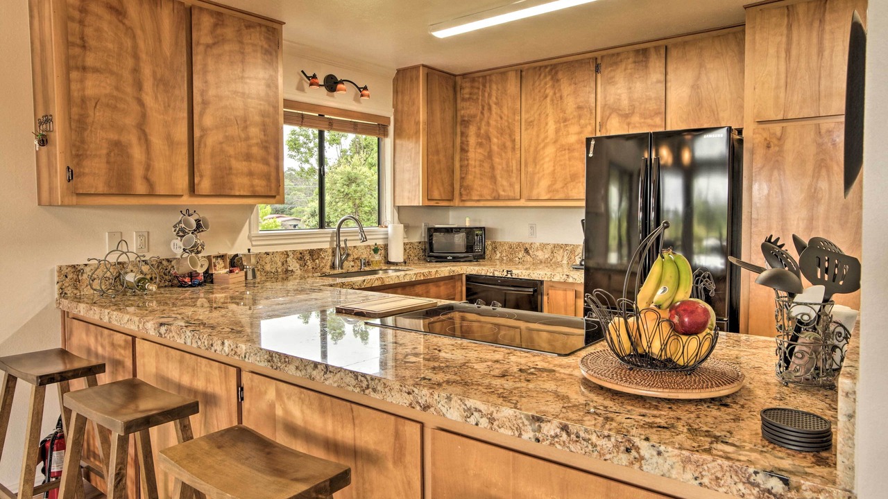 Photo of Kitchen in Volcano