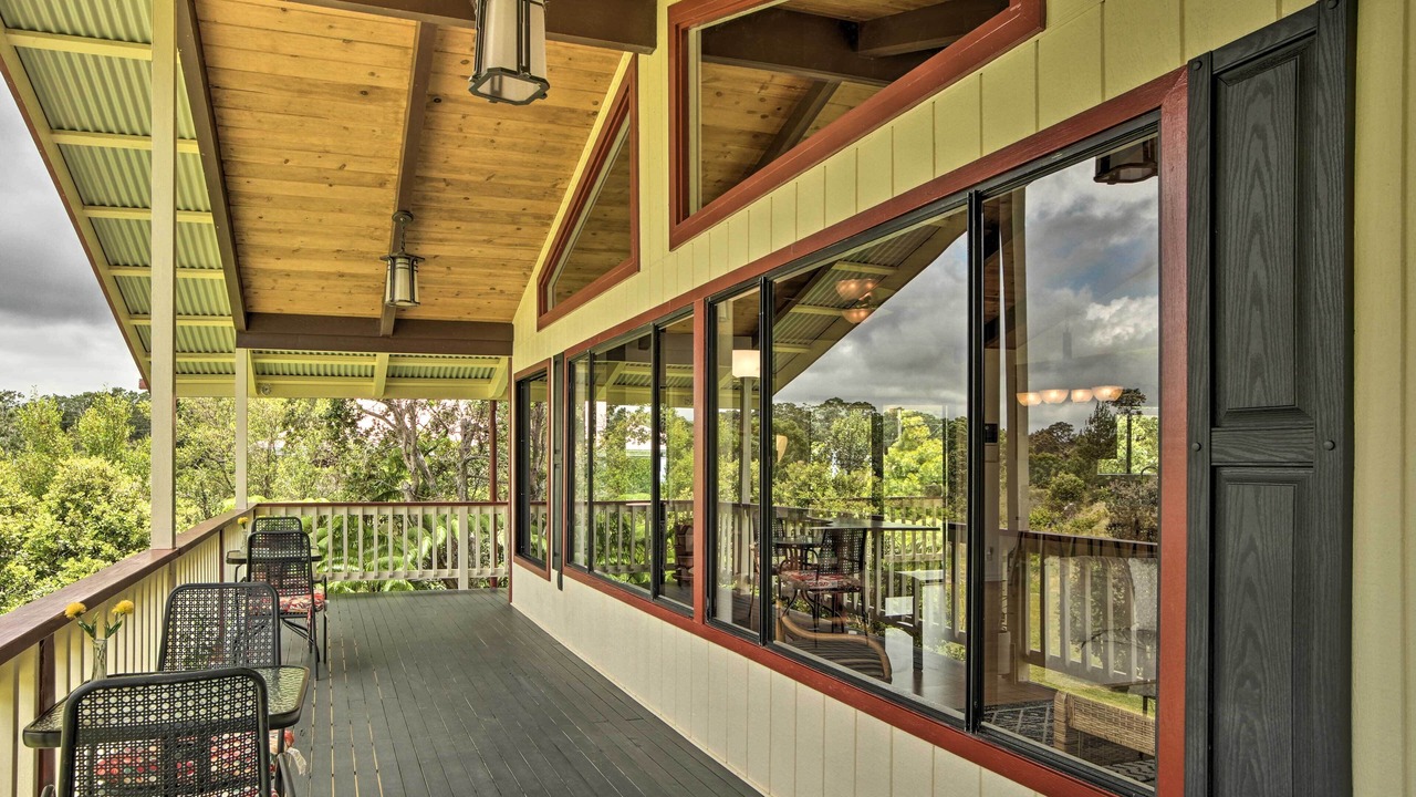 Photo of Patio Balcony in Volcano