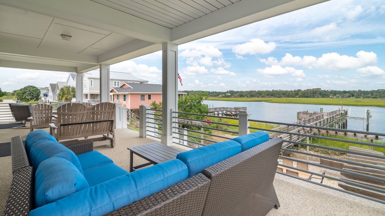 Photo of Patio Balcony in Holden Beach