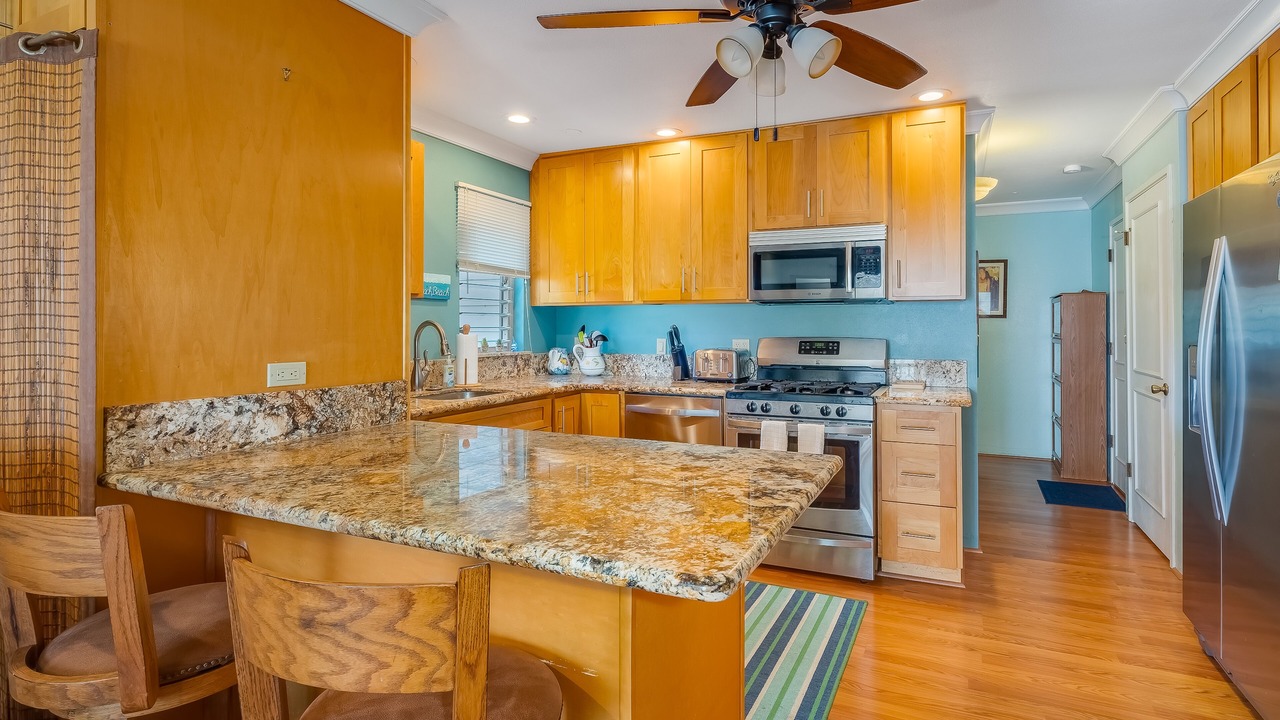 Photo of Kitchen in Ualapue