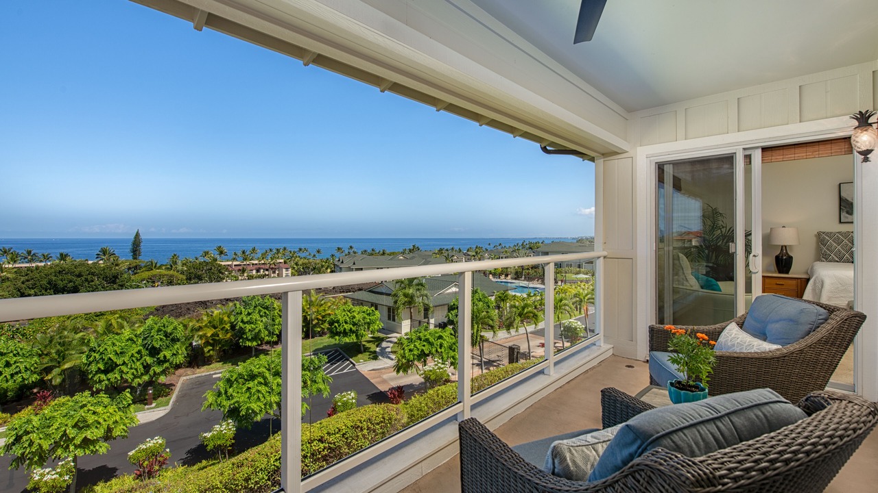 Photo of Patio Balcony in Kona Palisades