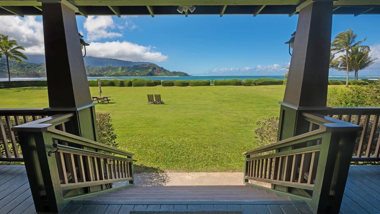 Photo of Patio Balcony in Hanalei