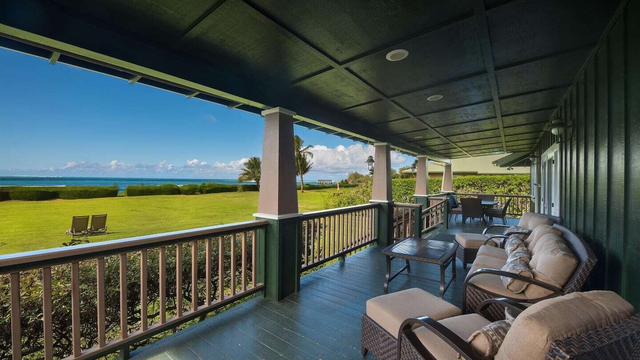 Photo of Patio Balcony in Hanalei