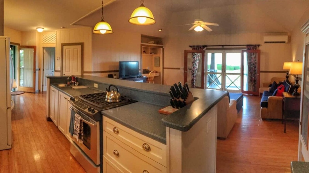 Photo of Kitchen in Hanalei