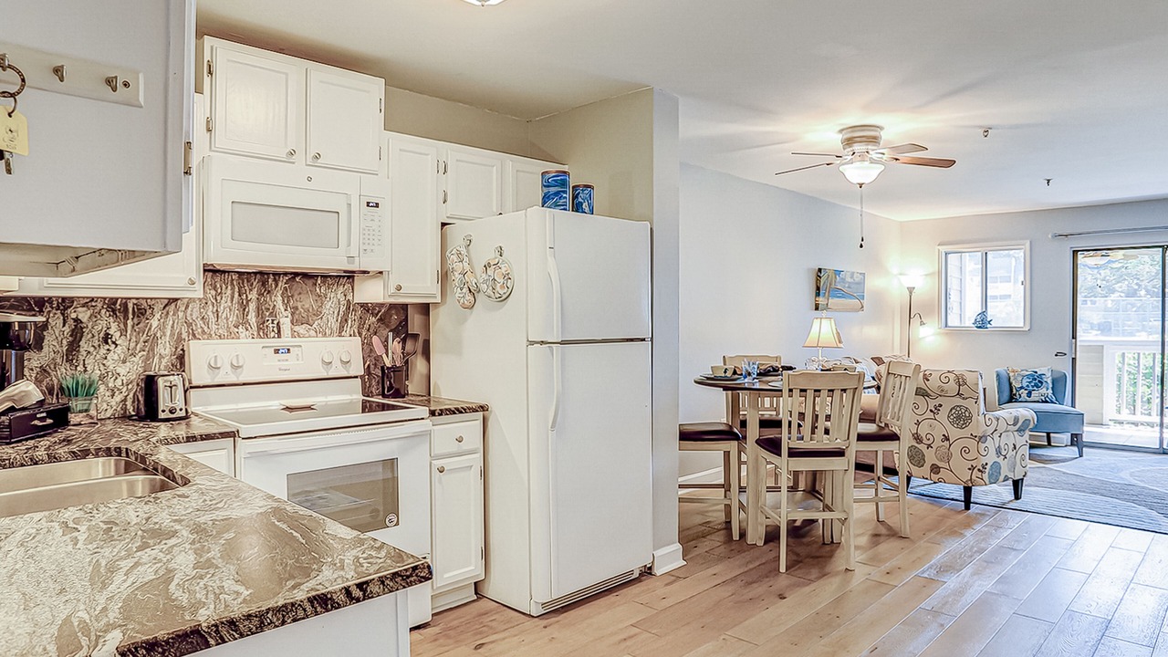 Photo of Kitchen in Palmetto Dunes
