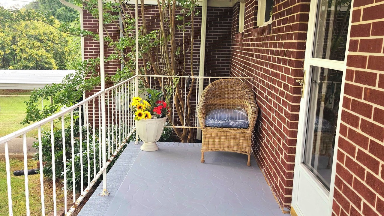 Photo of Patio Balcony in Greer