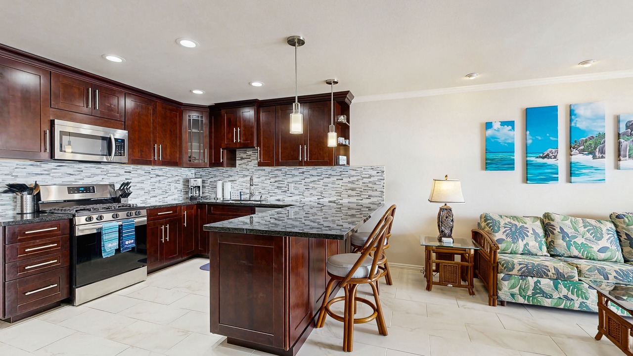 Photo of Kitchen in Ualapue