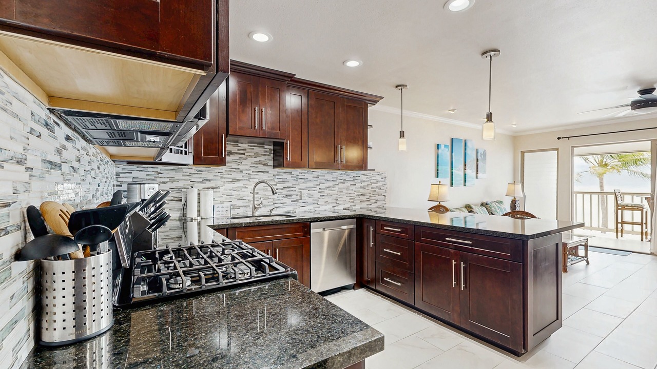 Photo of Kitchen in Ualapue
