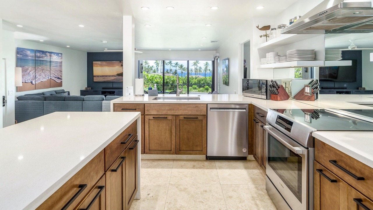 Photo of Kitchen in Wailea