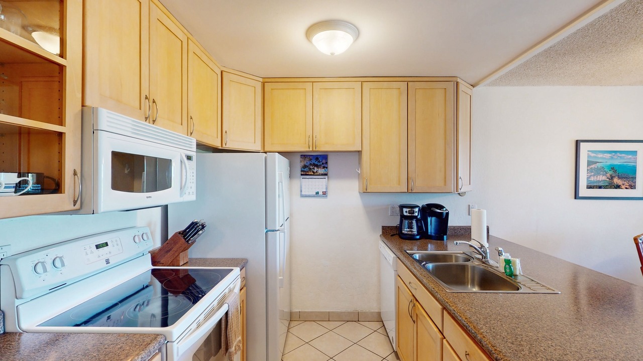 Photo of Kitchen in Kihei