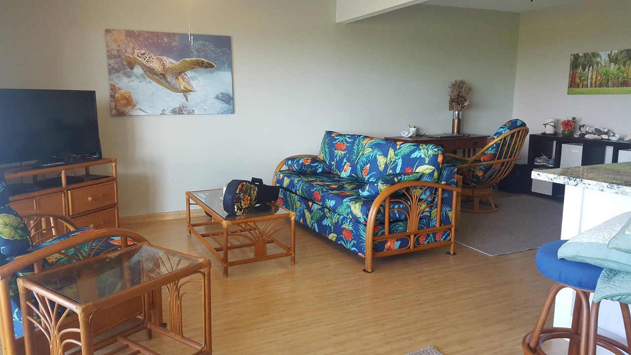 Photo of Livingroom in Keauhou