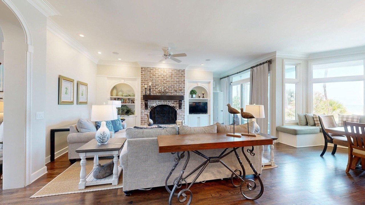 Photo of Livingroom in Palmetto Dunes