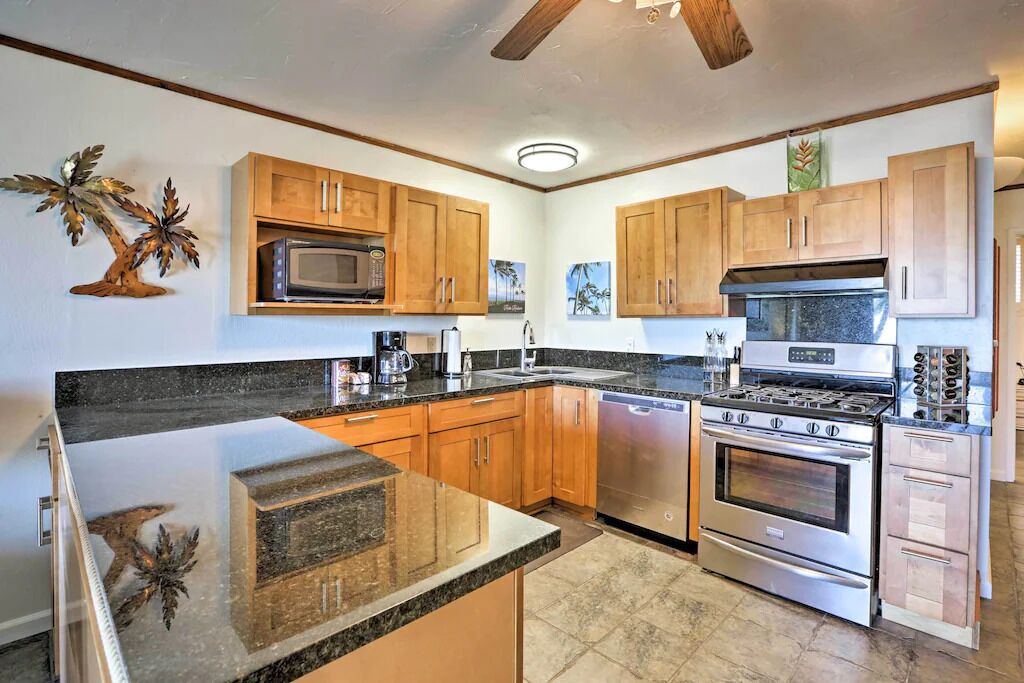 Photo of Kitchen in Ualapue