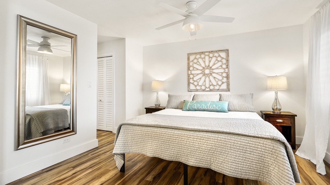 Photo of Bedroom in Historic Kailua Village