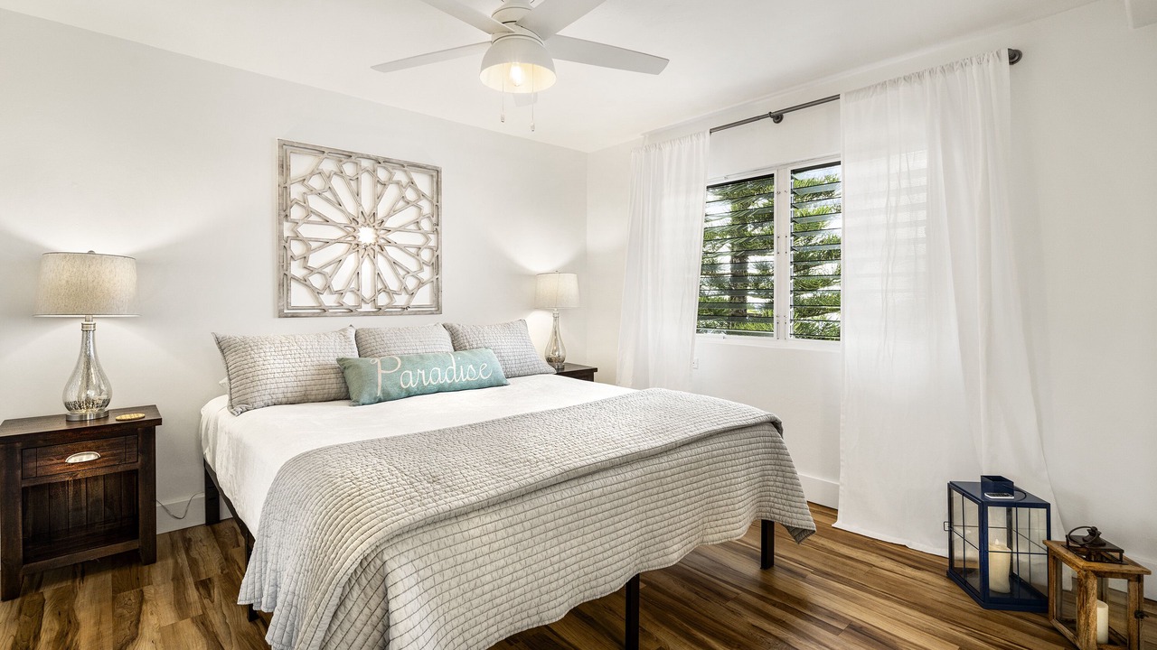 Photo of Bedroom in Historic Kailua Village