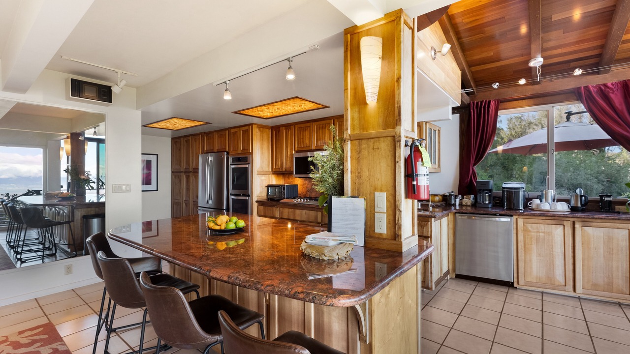 Photo of Kitchen in Makawao