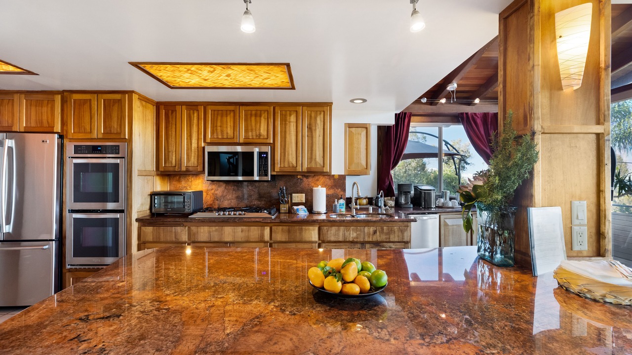 Photo of Kitchen in Makawao