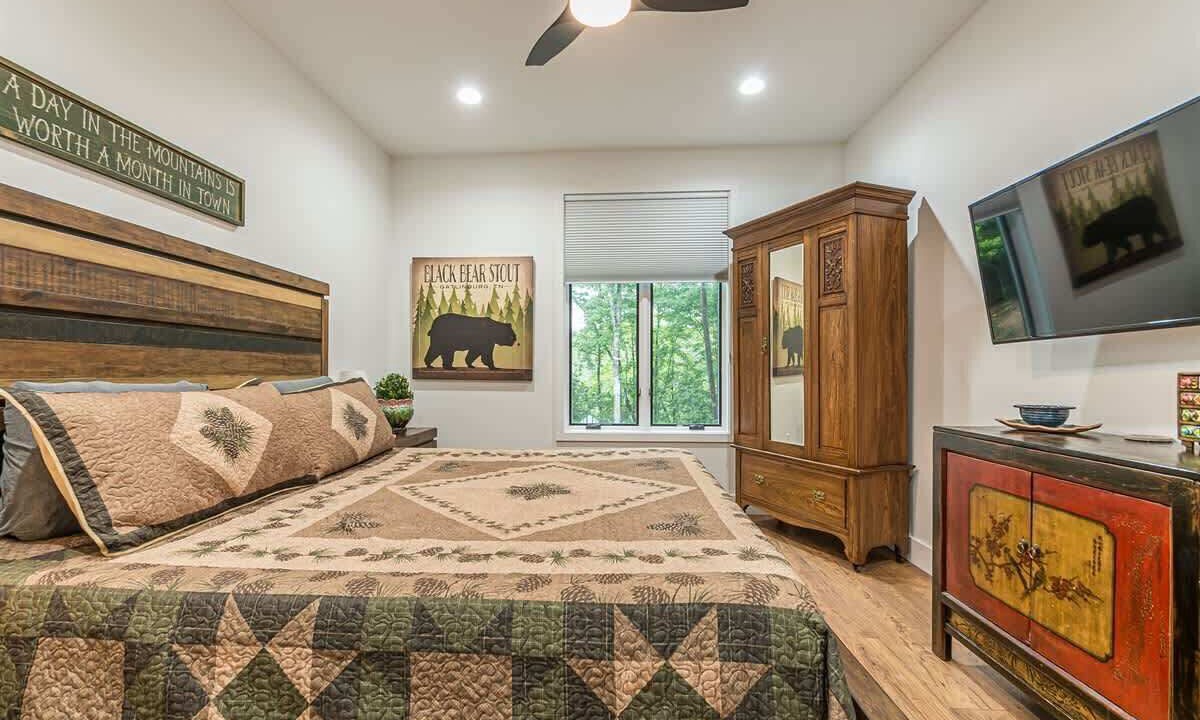 Photo of Bedroom in Sautee Nacoochee