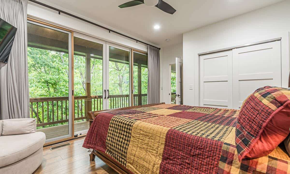 Photo of Bedroom in Sautee Nacoochee