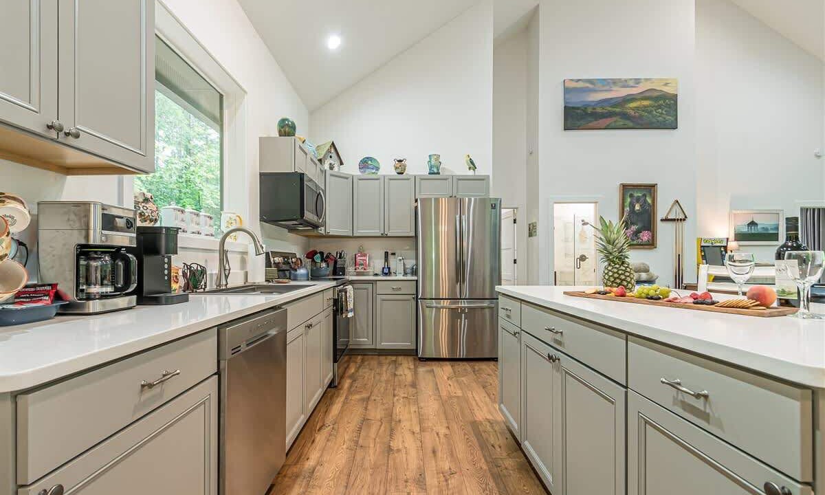 Photo of Kitchen in Sautee Nacoochee