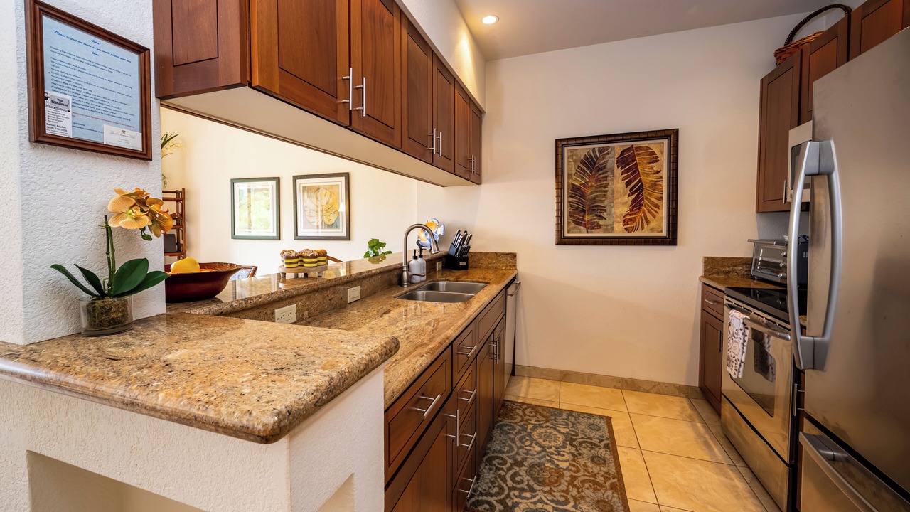 Photo of Kitchen in Wailea
