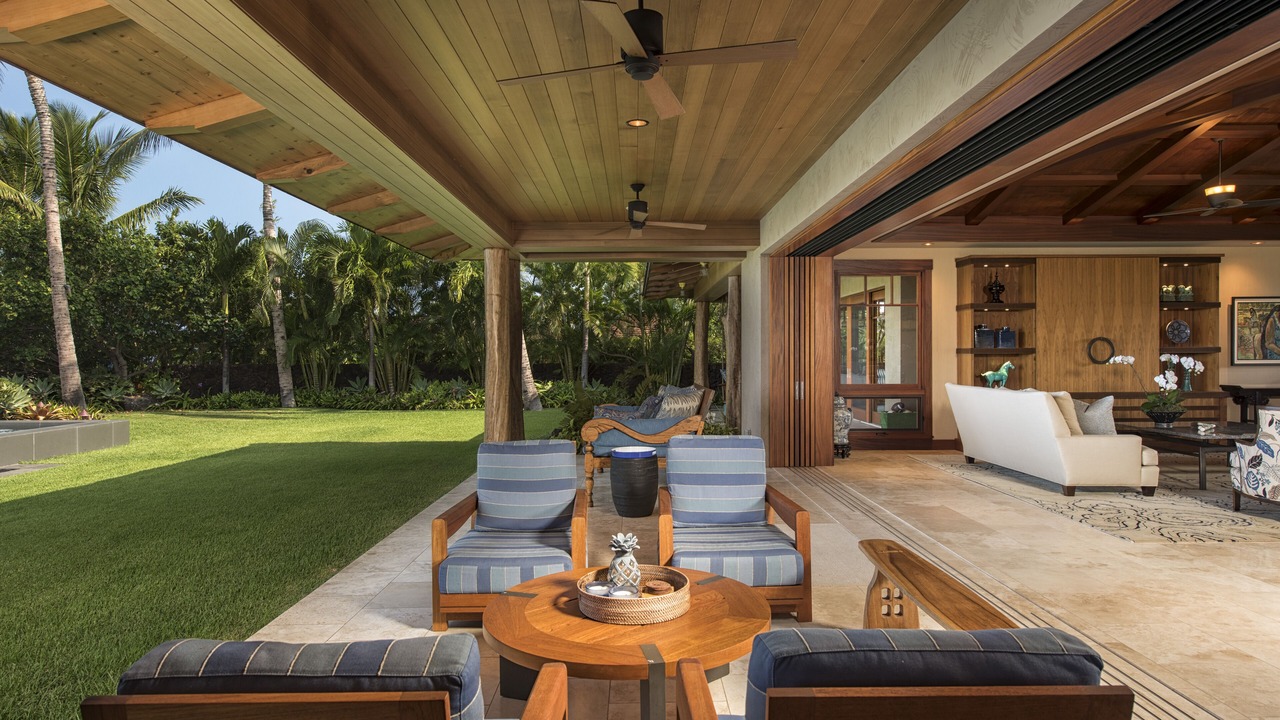 Photo of Patio Balcony in Kaupulehu