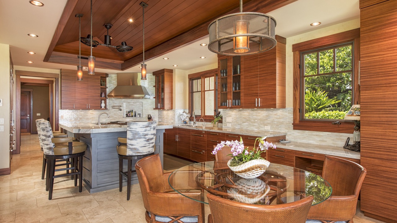 Photo of Kitchen in Kaupulehu