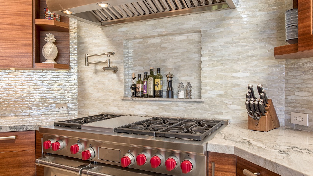 Photo of Kitchen in Kaupulehu
